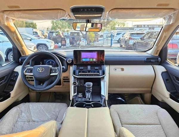 Toyota Land Cruiser GXR TWIN TURBO / 3.5L V6 PETROL / DRIVER PWR SEAT / COOL BOX (CODE # GXR-G)