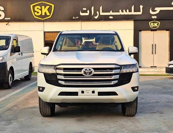Toyota Land Cruiser GXR TWIN TURBO / 3.5L V6 PETROL / DRIVER PWR SEAT / COOL BOX (CODE # GXR-G)