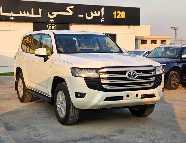 Toyota Land Cruiser GXR TWIN TURBO / 3.5L V6 PETROL / DRIVER PWR SEAT / COOL BOX (CODE # GXR-G)