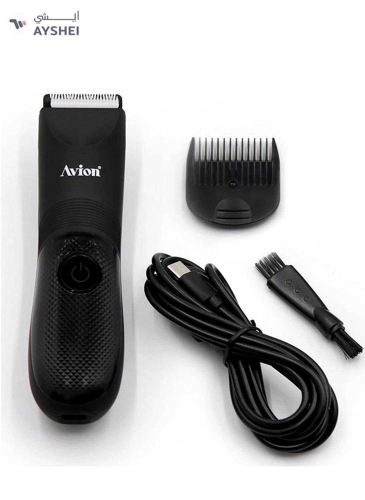 Avion Body Hair Trimmer(ABR101) | Base Body Grooming Clipper | Electric Body Hair Shaver | Body Hair Clipper-1-portrait