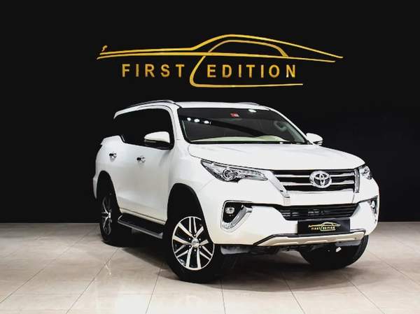 2019 ll Toyota fortuner ll VXR - V6 ll Gcc ll Full Option ll Single Owner