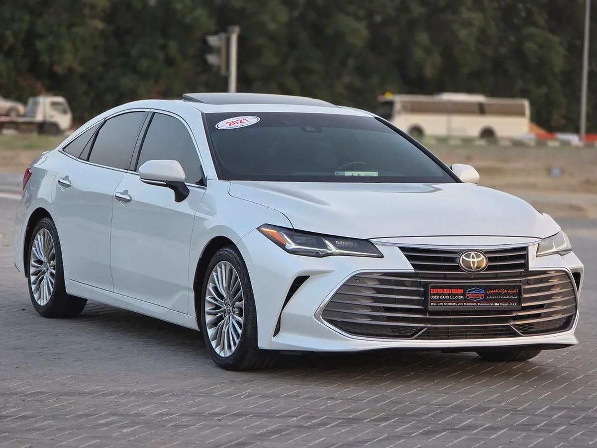 Toyota Avalon 2021 GCC-1-1