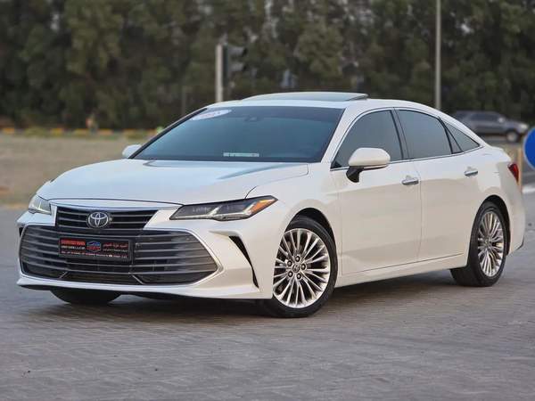 Toyota Avalon 2021 GCC