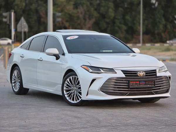 Toyota Avalon 2021 GCC