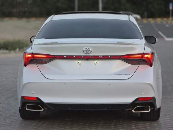 Toyota Avalon 2021 GCC