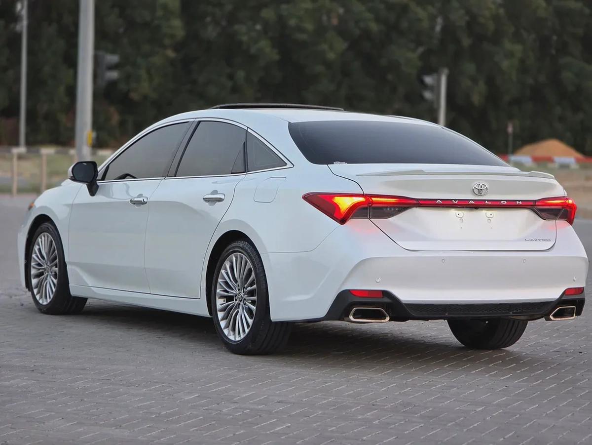 Toyota Avalon 2021 GCC-7-7