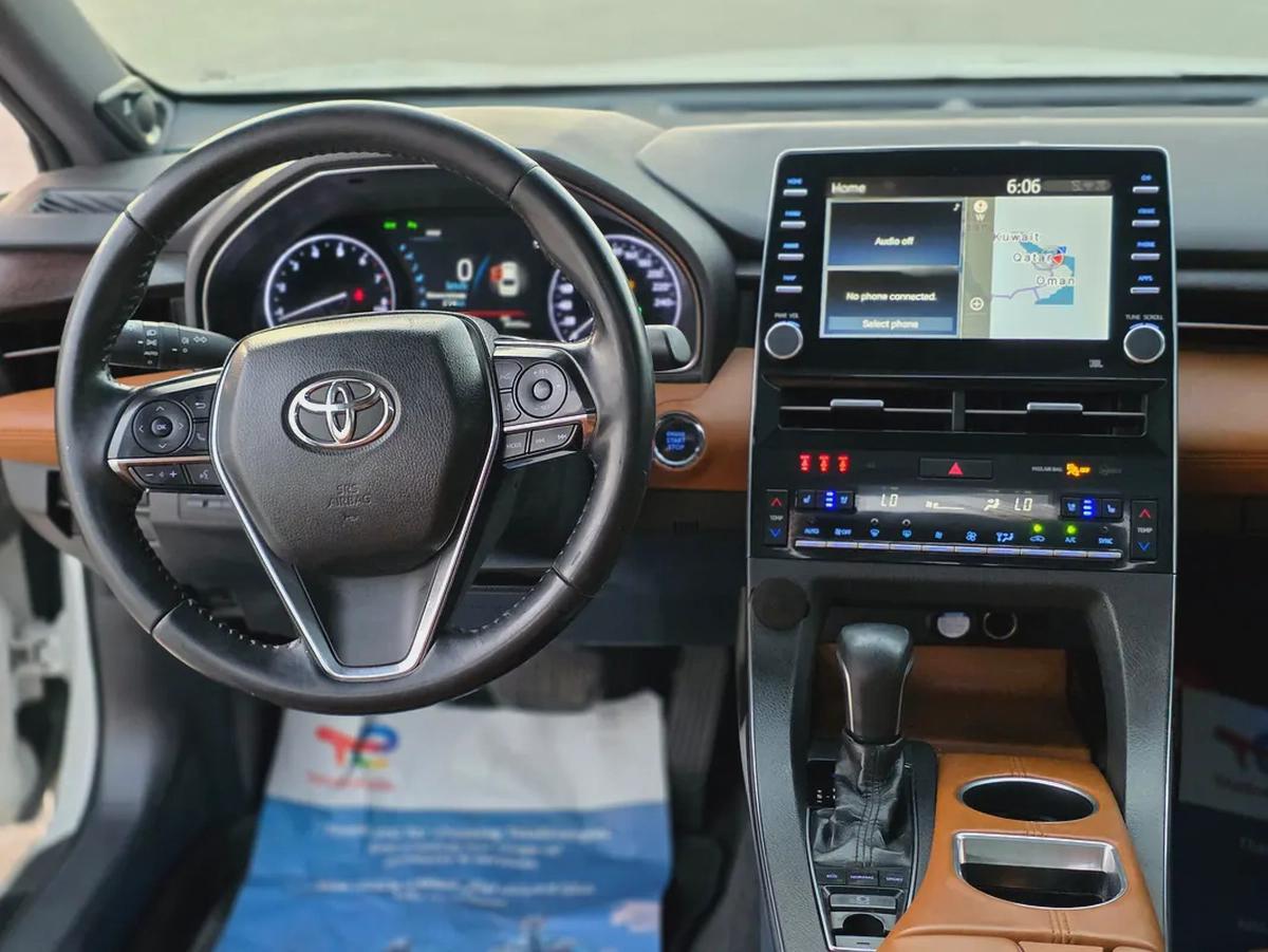 Toyota Avalon 2021 GCC-12-12