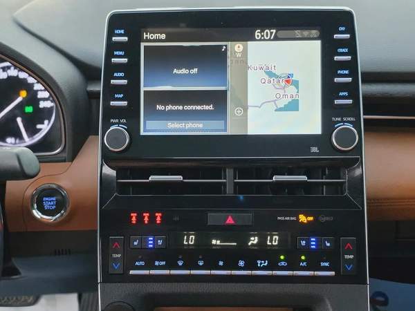 Toyota Avalon 2021 GCC