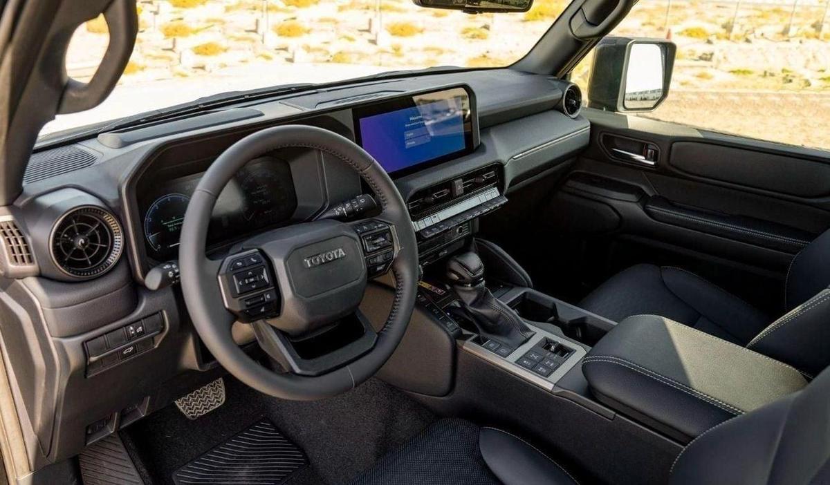 Toyota Prado Adventure Mono Tone 2.4T PRADO 250 2.4P AT ADVENTURE MY2025-8-8