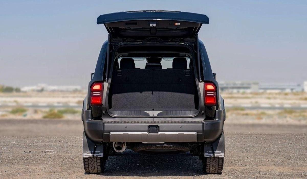 Toyota Prado Adventure Mono Tone 2.4T PRADO 250 2.4P AT ADVENTURE MY2025-17-17