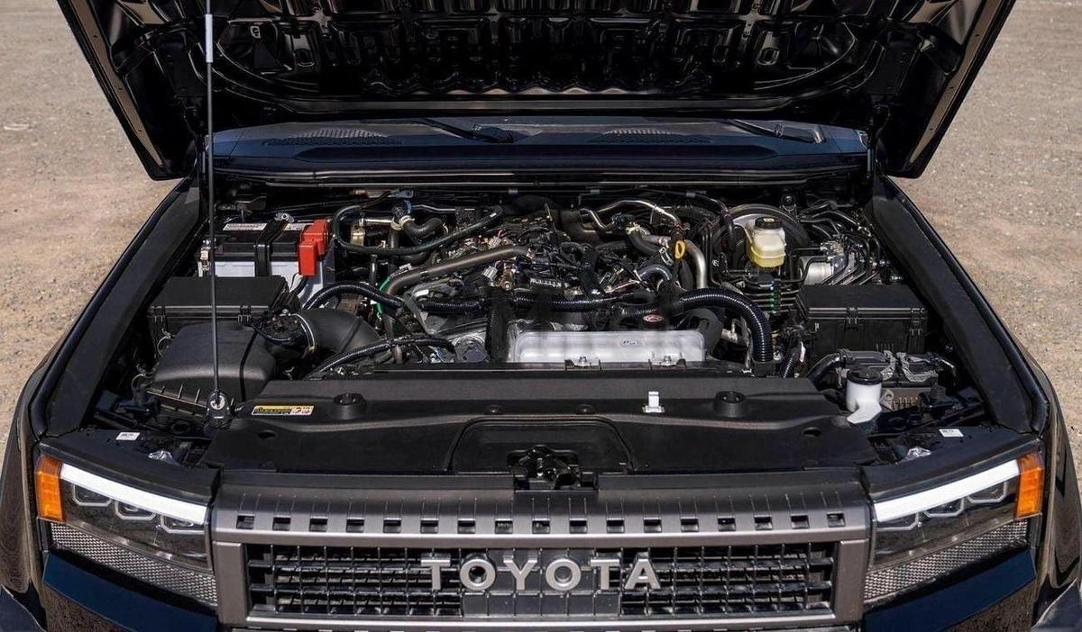 Toyota Prado Adventure Mono Tone 2.4T PRADO 250 2.4P AT ADVENTURE MY2025-19-19