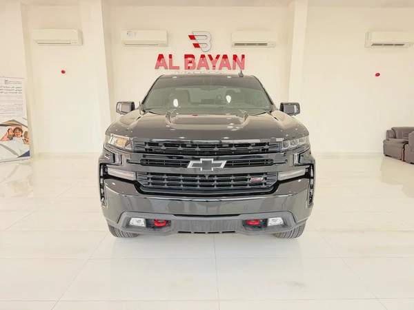 شيفروليه سيلفرادو تريل بوس اسود / زعفراني 2021 Chevrolet Silverado 1500 LT Trail Boss - GCC Specs