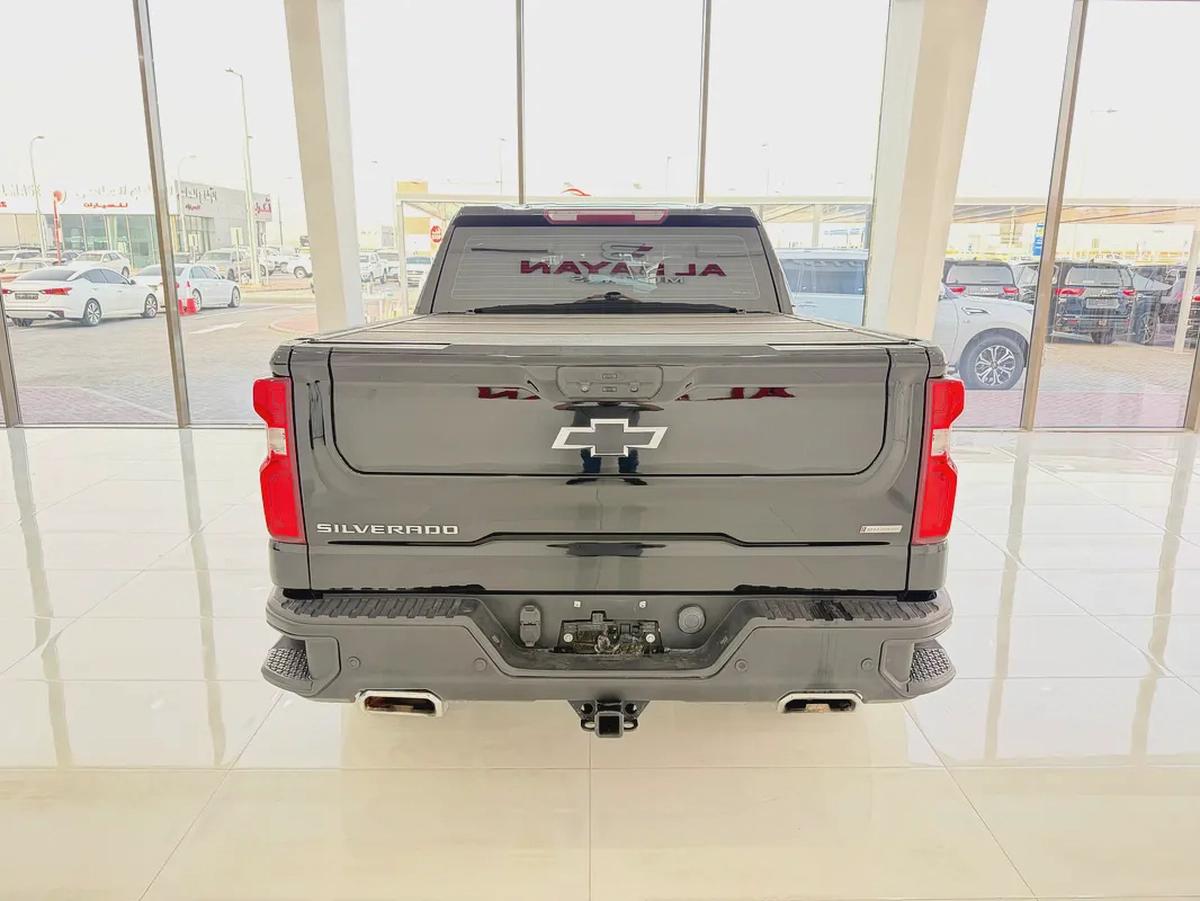 شيفروليه سيلفرادو تريل بوس اسود / زعفراني 2021 Chevrolet Silverado 1500 LT Trail Boss - GCC Specs-5-5