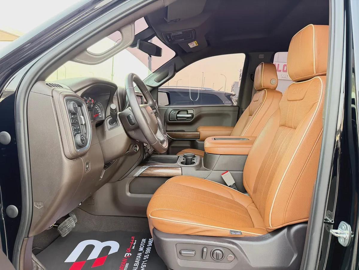 شيفروليه سيلفرادو تريل بوس اسود / زعفراني 2021 Chevrolet Silverado 1500 LT Trail Boss - GCC Specs-6-6