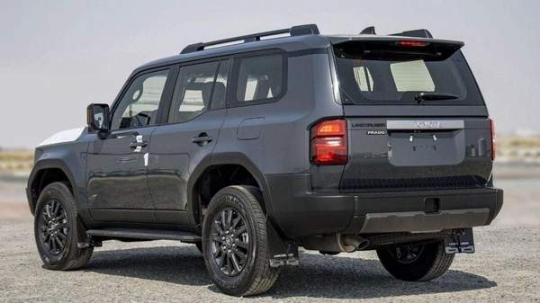 Toyota Prado (LHD) TOYOTA PRADO 250 TXL 2.7P AT LIMITED MY2025 – GREY