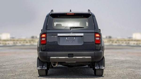 Toyota Prado (LHD) TOYOTA PRADO 250 TXL 2.7P AT LIMITED MY2025 – GREY