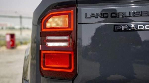 Toyota Prado (LHD) TOYOTA PRADO 250 TXL 2.7P AT LIMITED MY2025 – GREY