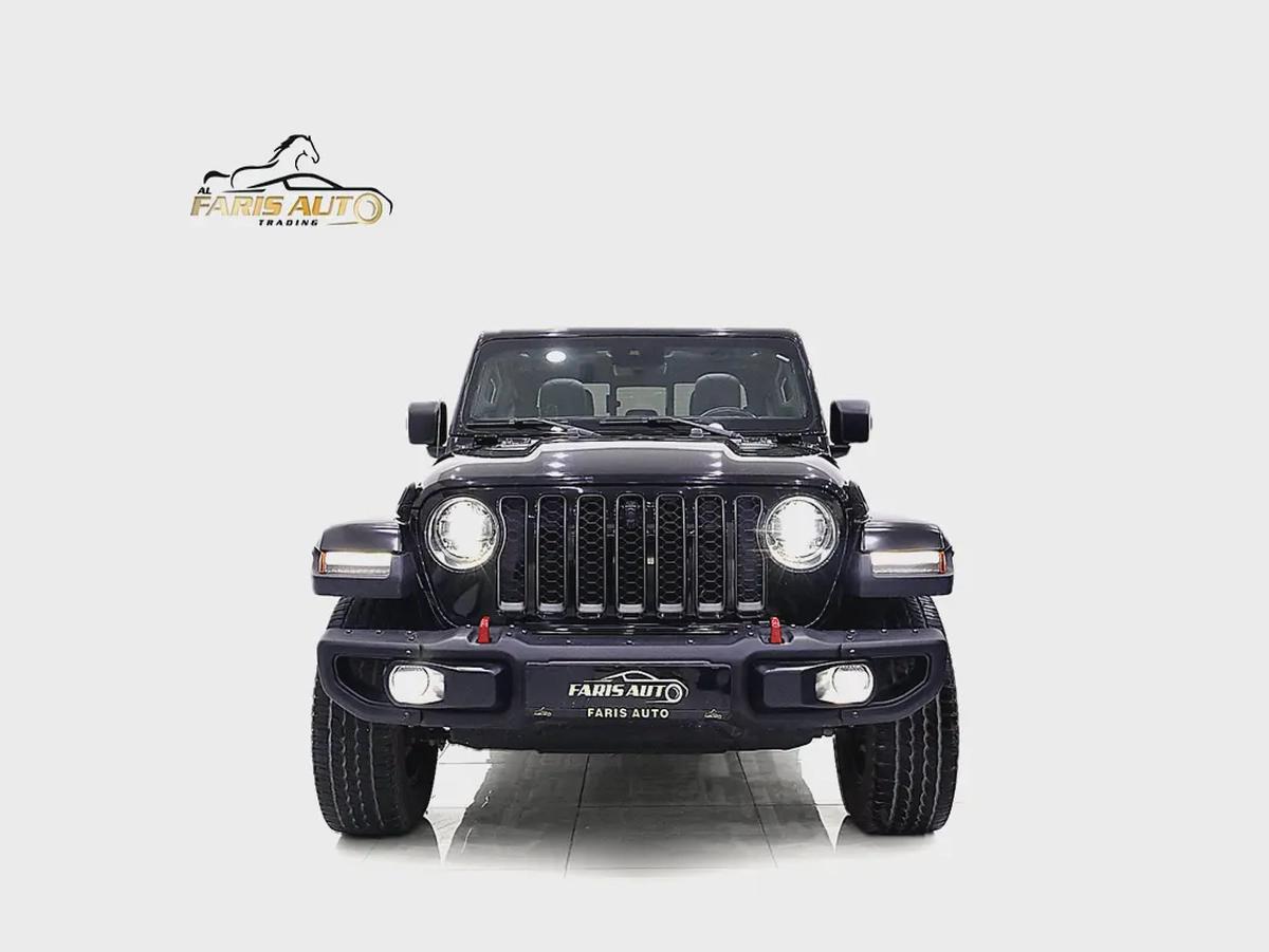 JEEP GLADIATOR GCC 1 of 300 RUBICON LAUNCH EDITION + 4x4 TRAIL RATED + FULLY LOADED-1-1