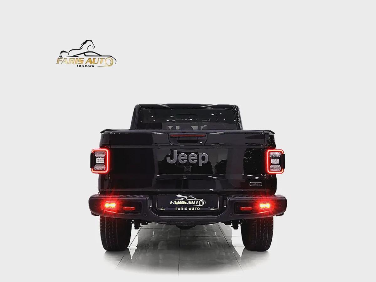 JEEP GLADIATOR GCC 1 of 300 RUBICON LAUNCH EDITION + 4x4 TRAIL RATED + FULLY LOADED-3-3