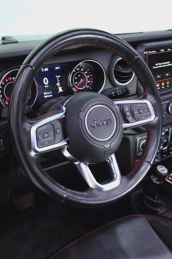 JEEP GLADIATOR GCC 1 of 300 RUBICON LAUNCH EDITION + 4x4 TRAIL RATED + FULLY LOADED