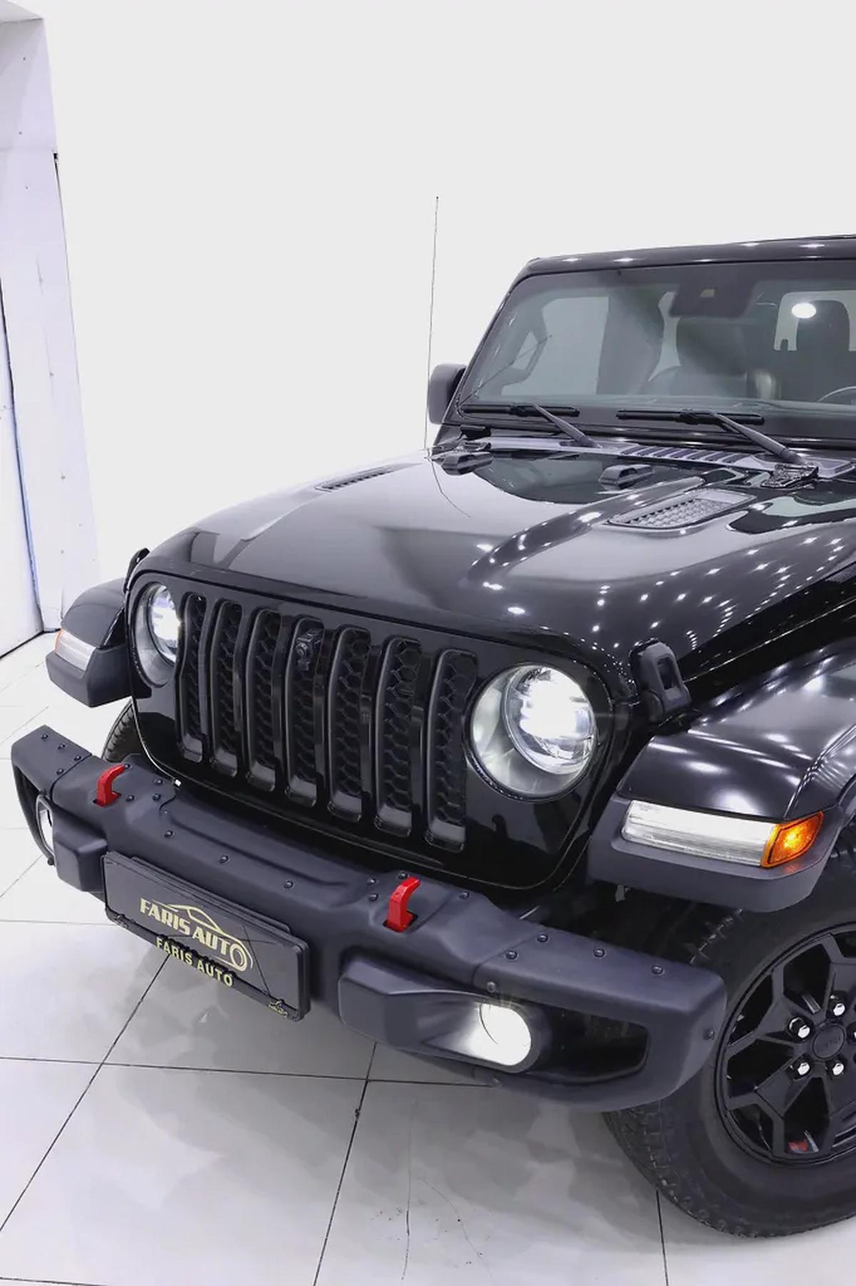 JEEP GLADIATOR GCC 1 of 300 RUBICON LAUNCH EDITION + 4x4 TRAIL RATED + FULLY LOADED-18-18