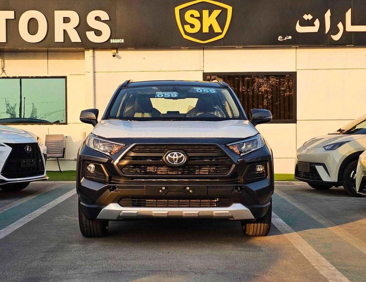 Toyota RAV4 ADVENTURE / 2.5L PETROL 4WD / PANORAMIC ROOF / LEATHER WITH DRIVER POWER SEAT (CODE # RADVP)-1-1