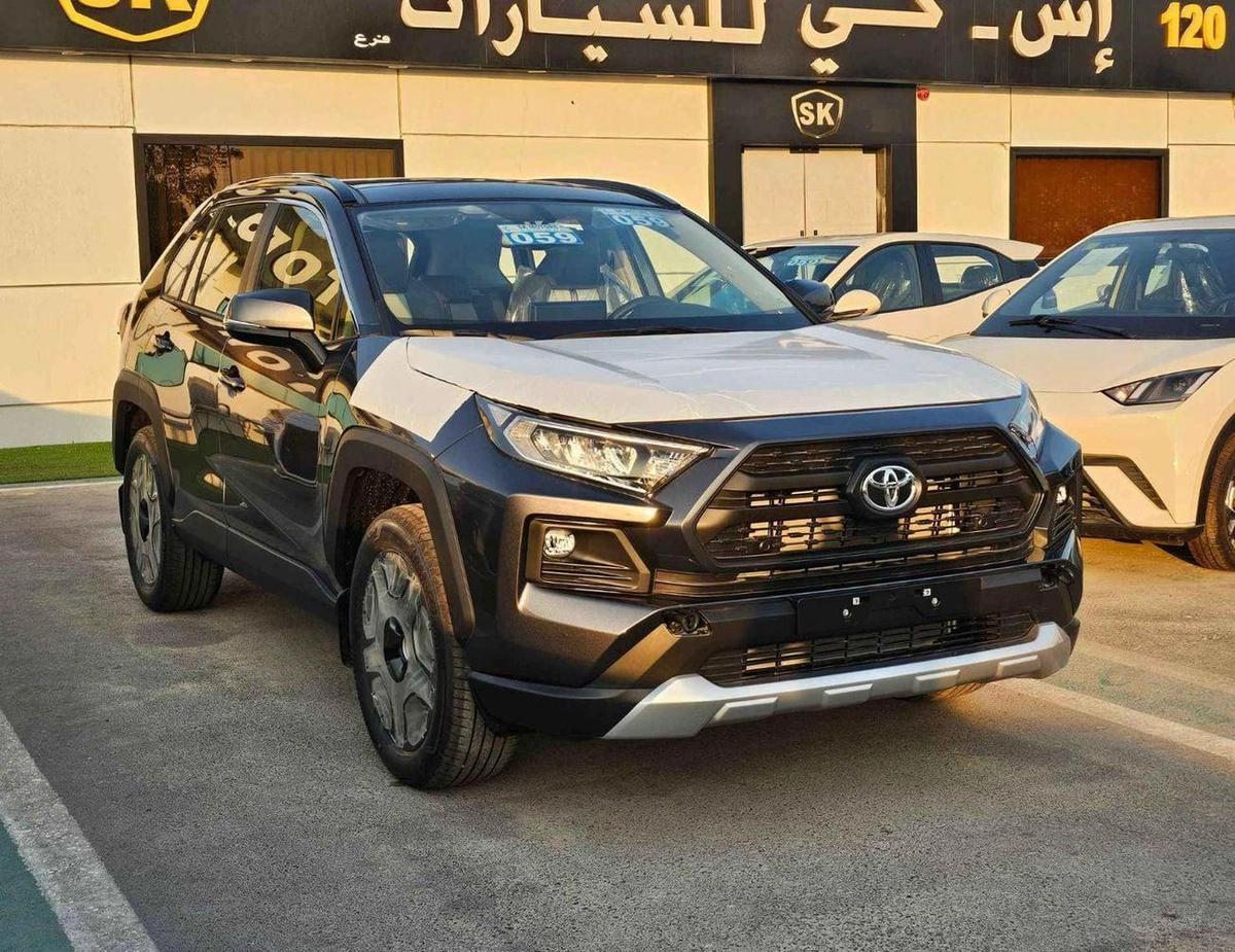 Toyota RAV4 ADVENTURE / 2.5L PETROL 4WD / PANORAMIC ROOF / LEATHER WITH DRIVER POWER SEAT (CODE # RADVP)-2-2