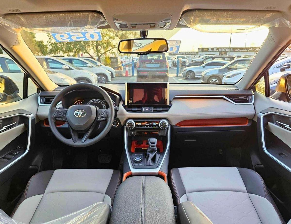 Toyota RAV4 ADVENTURE / 2.5L PETROL 4WD / PANORAMIC ROOF / LEATHER WITH DRIVER POWER SEAT (CODE # RADVP)-13-13
