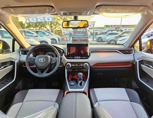 Toyota RAV4 ADVENTURE / 2.5L PETROL 4WD / PANORAMIC ROOF / LEATHER WITH DRIVER POWER SEAT (CODE # RADVP)