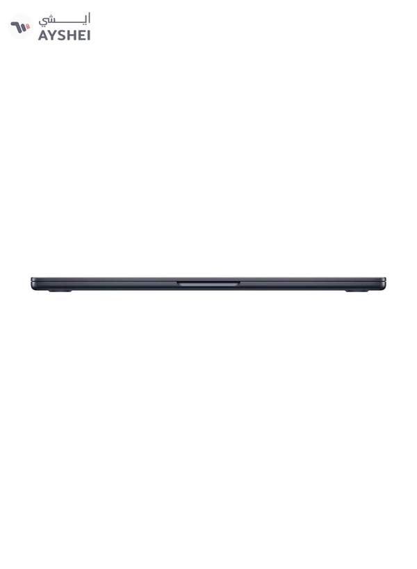 Apple New 2025 MacBook Air MW123 13-Inch Display, Apple M4 Chip 10-Core CPU 8-Core GPU Processor/16GB RAM/256GB SSD/macOS English/Arabic Midnight