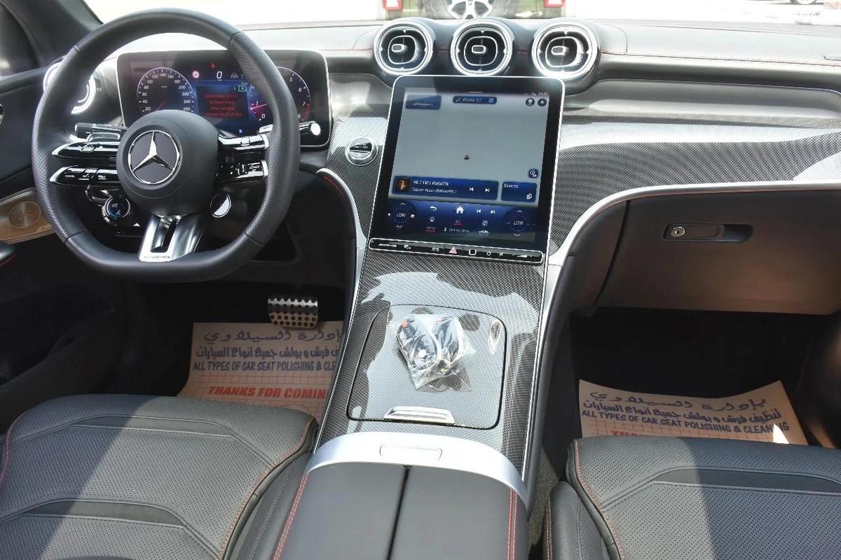 AMG GLC43 COUPE 4MATIC 2024 | GREY LIKE-15-15