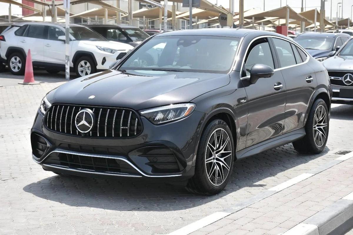AMG GLC43 COUPE 4MATIC 2024 | GREY LIKE-0-0