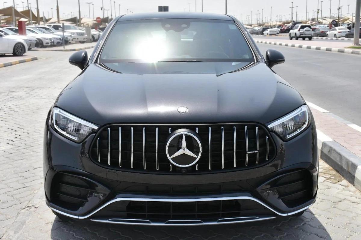 AMG GLC43 COUPE 4MATIC 2024 | GREY LIKE-11-11