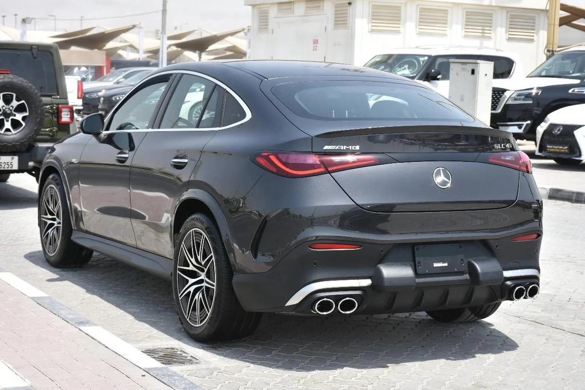 AMG GLC43 COUPE 4MATIC 2024 | GREY LIKE-10-10