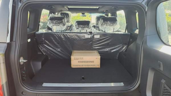 Chery iCAR 03T without box (Black)