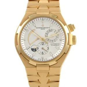 Vacheron Constantin Overseas Dual Time | Full Yellow Gold | Used (Good) | Year of production 2016 | Original box | Original papers