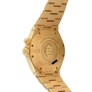 Vacheron Constantin Overseas Dual Time | Full Yellow Gold | Used (Good) | Year of production 2016 | Original box | Original papers