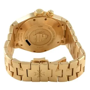 Vacheron Constantin Overseas Dual Time | Full Yellow Gold | Used (Good) | Year of production 2016 | Original box | Original papers