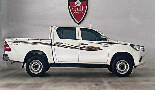 Toyota Hilux GL 2.7L-4CYL EXCELLENT CONDITION - 4WD MANUAL GEAR