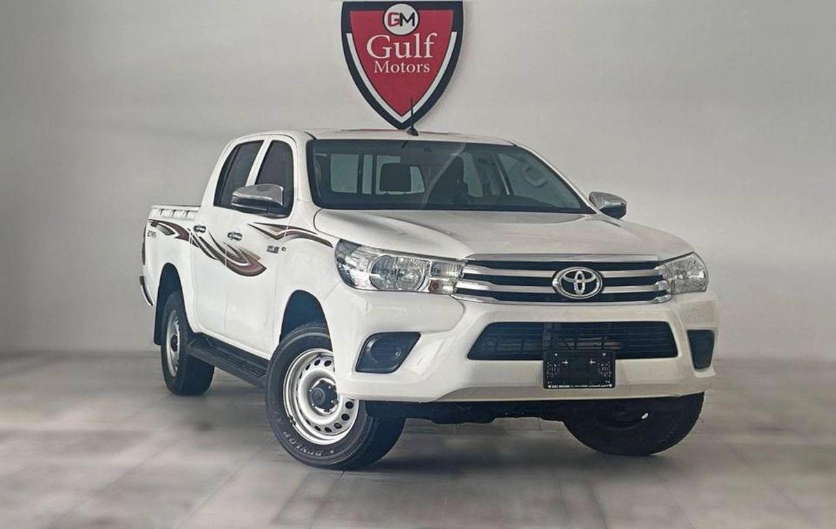 Toyota Hilux GL 2.7L-4CYL EXCELLENT CONDITION - 4WD MANUAL GEAR-0-0