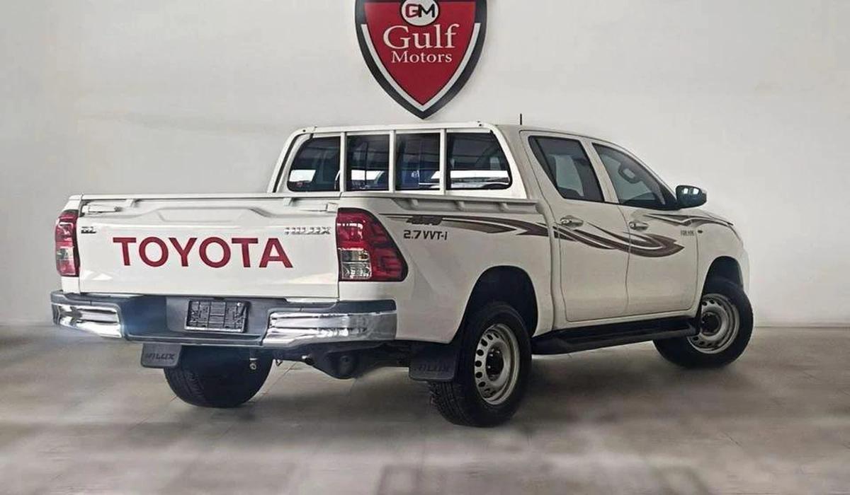 Toyota Hilux GL 2.7L-4CYL EXCELLENT CONDITION - 4WD MANUAL GEAR-11-11