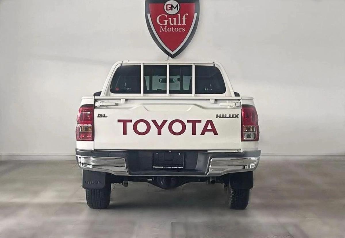 Toyota Hilux GL 2.7L-4CYL EXCELLENT CONDITION - 4WD MANUAL GEAR-10-10