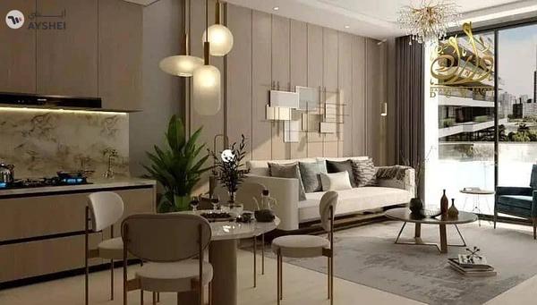 POOL VIEW- FULLY FURNISHED -10% DOWN PAYMENT