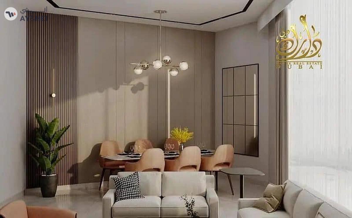 POOL VIEW- FULLY FURNISHED -10% DOWN PAYMENT-12-12