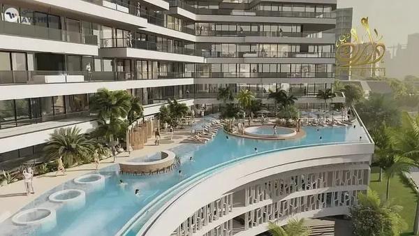 POOL VIEW- FULLY FURNISHED -10% DOWN PAYMENT