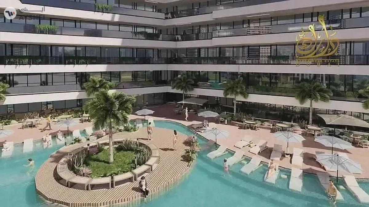 POOL VIEW- FULLY FURNISHED -10% DOWN PAYMENT-7-7