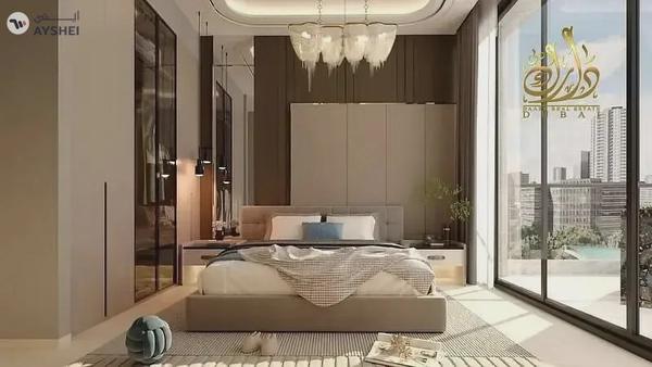 POOL VIEW- FULLY FURNISHED -10% DOWN PAYMENT