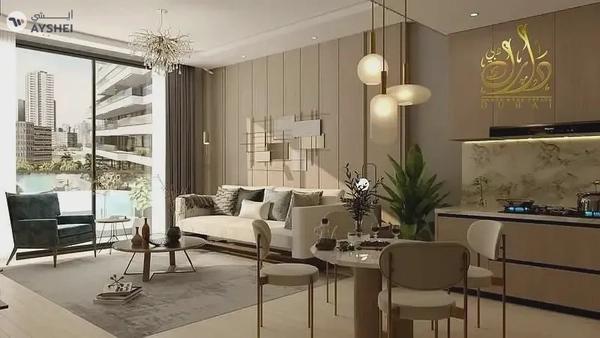 POOL VIEW- FULLY FURNISHED -10% DOWN PAYMENT