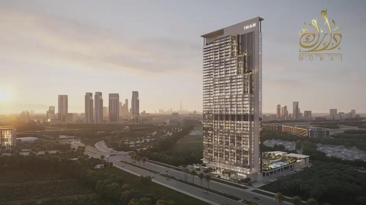 High-Floor 2BR | Sierra by Iman | Park & Skyline Views | Furnished Apartment-2-2