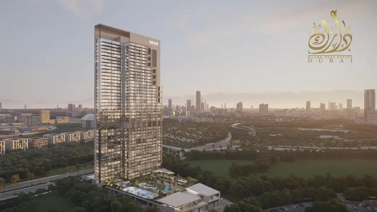 High-Floor 2BR | Sierra by Iman | Park & Skyline Views | Furnished Apartment-1-1